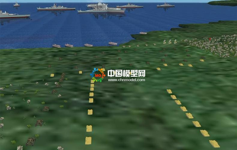 數(shù)字沙盤(pán)的軍事領(lǐng)域的具體應(yīng)用2