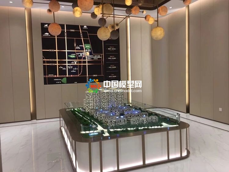 高檔樓盤模型底座，售樓部沙盤展臺（收藏）