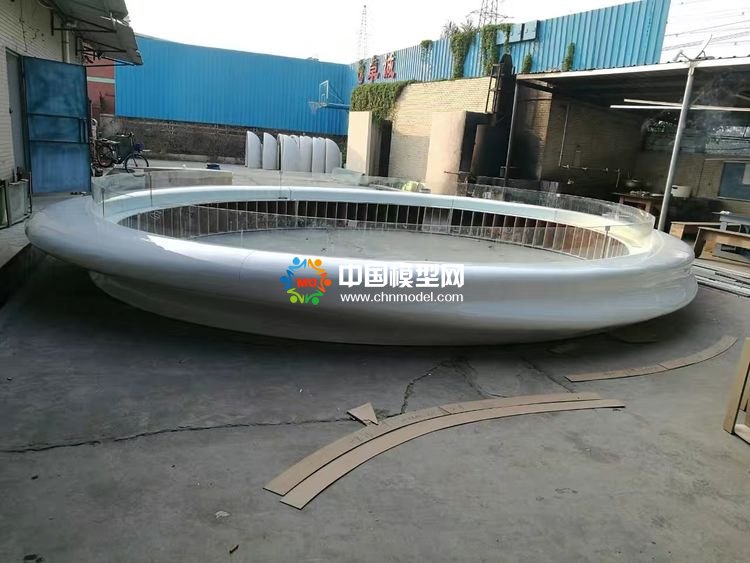 高檔樓盤模型底座，售樓部沙盤展臺（收藏）