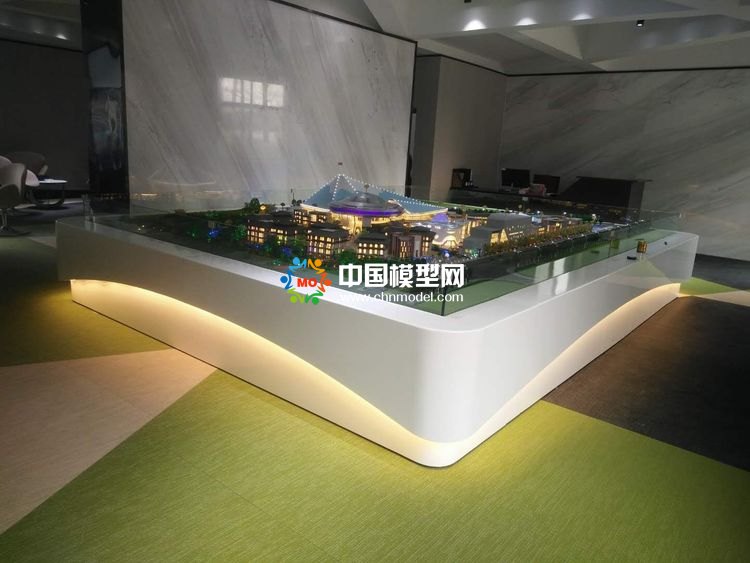 高檔樓盤模型底座，售樓部沙盤展臺（收藏）