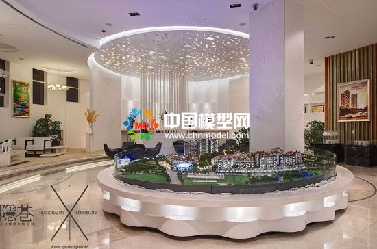 高檔樓盤模型底座，售樓部沙盤展臺（收藏）