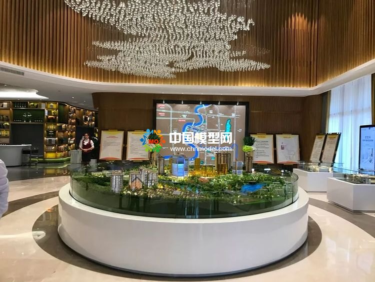 高檔樓盤模型底座，售樓部沙盤展臺（收藏）