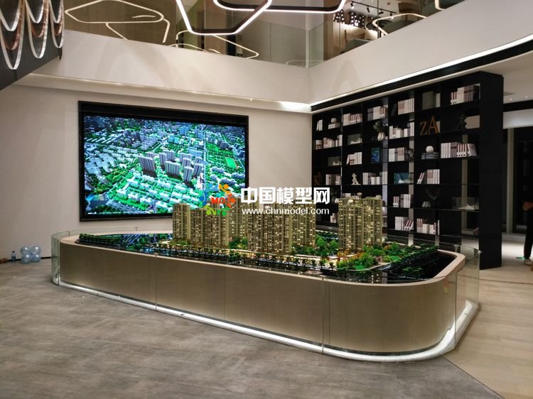 高檔樓盤模型底座，售樓部沙盤展臺（收藏）