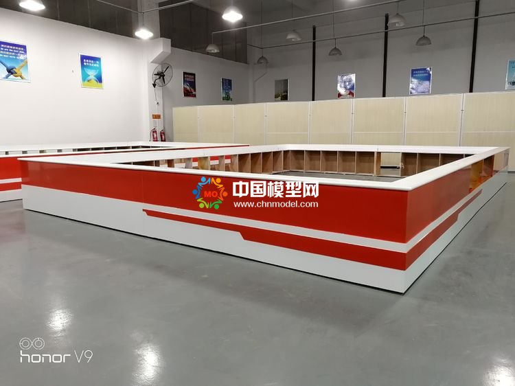 高檔樓盤模型底座，售樓部沙盤展臺（收藏）