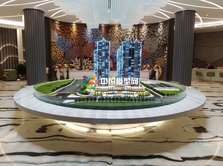 高檔樓盤模型底座，售樓部沙盤展臺（收藏）