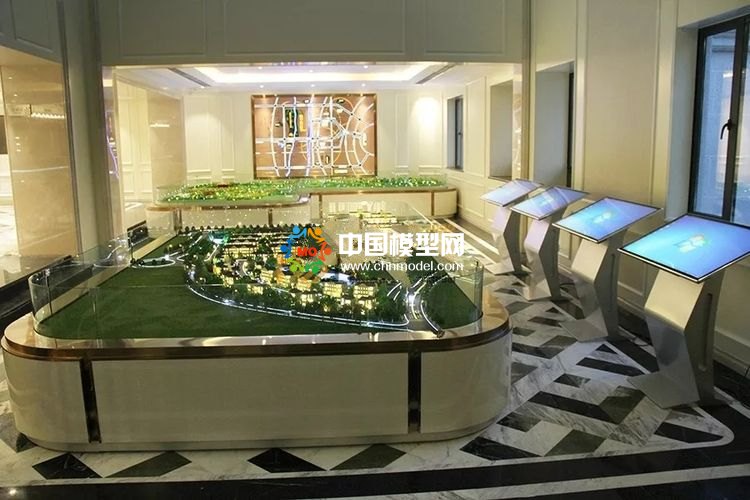 高檔樓盤模型底座，售樓部沙盤展臺（收藏）