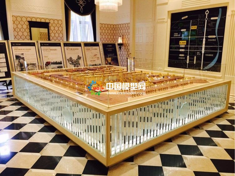 高檔樓盤模型底座，售樓部沙盤展臺（收藏）