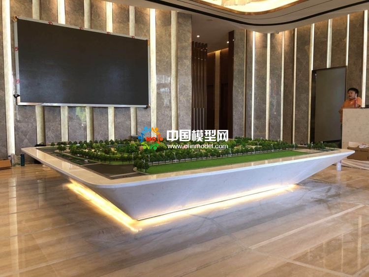 高檔樓盤模型底座，售樓部沙盤展臺（收藏）