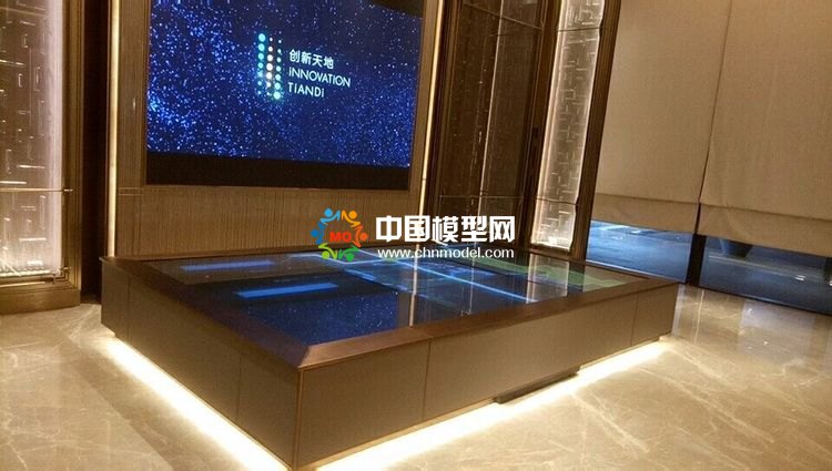 高檔樓盤模型底座，售樓部沙盤展臺（收藏）
