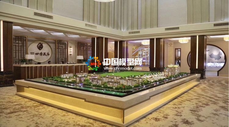 高檔樓盤模型底座，售樓部沙盤展臺（收藏）