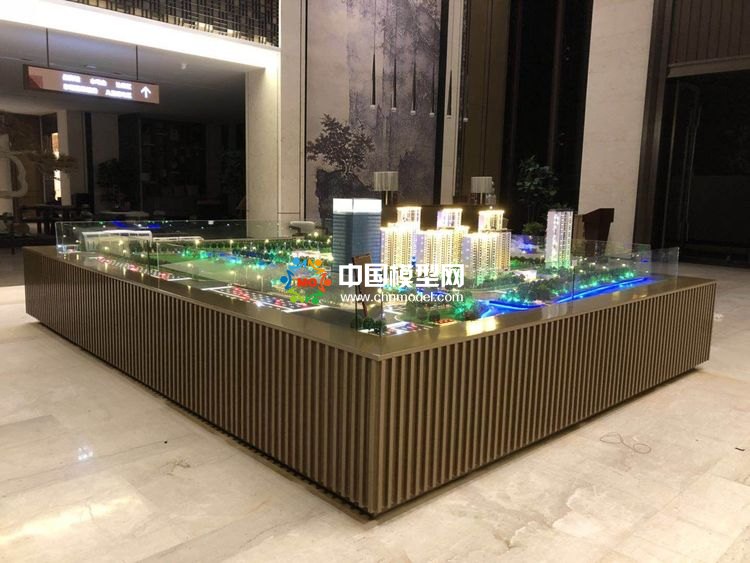 高檔樓盤模型底座，售樓部沙盤展臺（收藏）