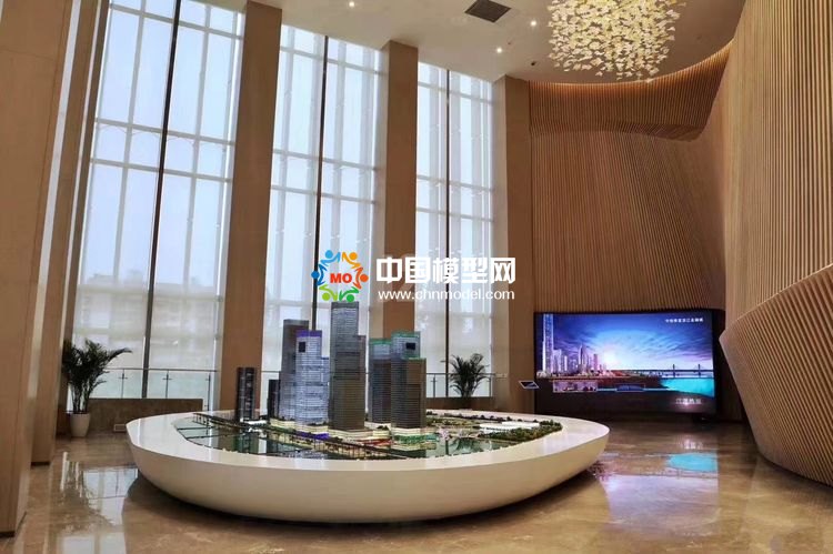 高檔樓盤模型底座，售樓部沙盤展臺（收藏）