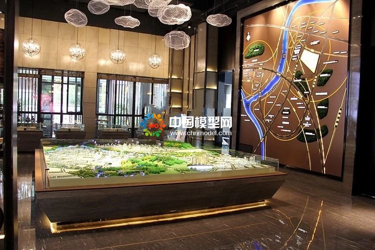 高檔樓盤模型底座，售樓部沙盤展臺（收藏）