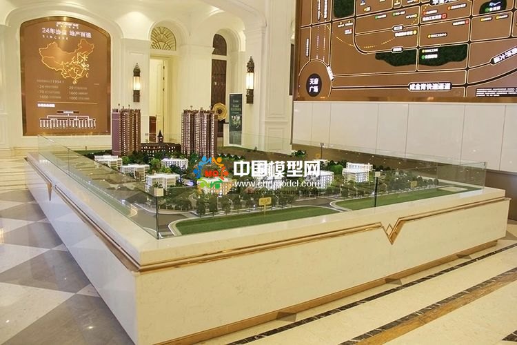 高檔樓盤模型底座，售樓部沙盤展臺（收藏）
