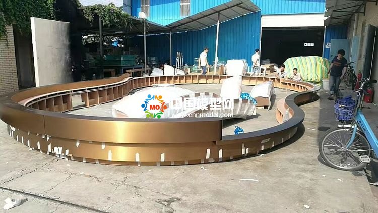 高檔樓盤模型底座，售樓部沙盤展臺（收藏）