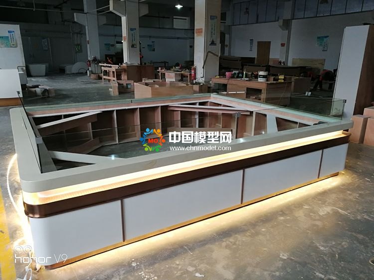 高檔樓盤模型底座，售樓部沙盤展臺（收藏）