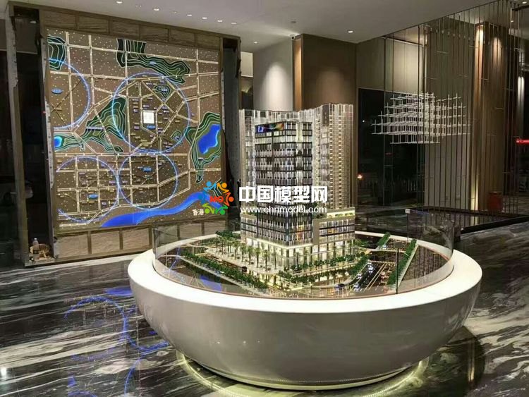高檔樓盤模型底座，售樓部沙盤展臺（收藏）