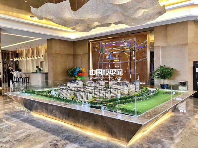 高檔樓盤模型底座，售樓部沙盤展臺（收藏）
