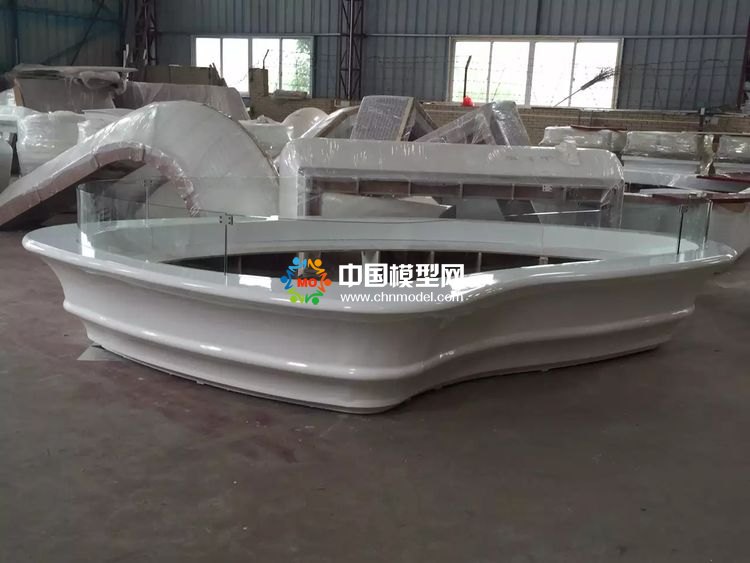 高檔樓盤模型底座，售樓部沙盤展臺（收藏）