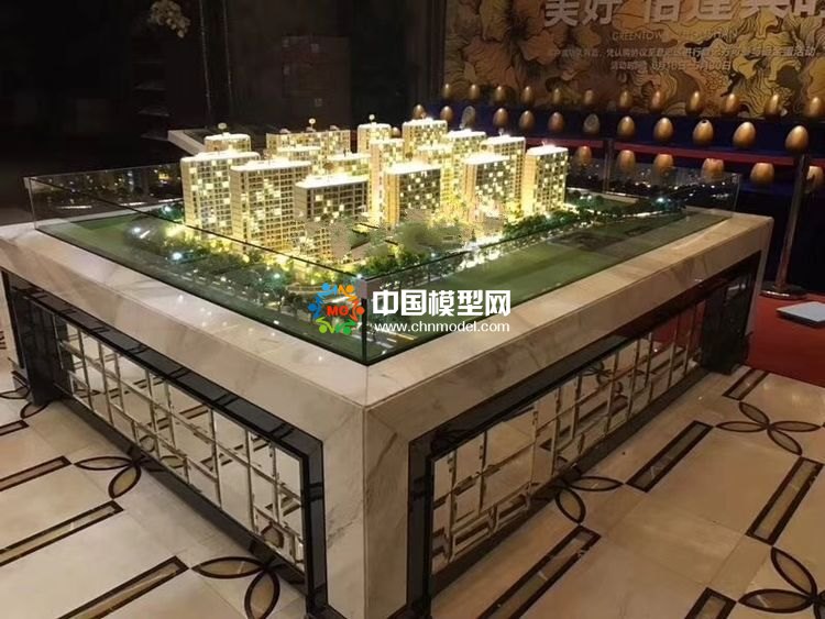 高檔樓盤模型底座，售樓部沙盤展臺（收藏）