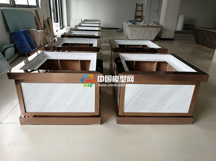 高檔樓盤模型底座，售樓部沙盤展臺（收藏）