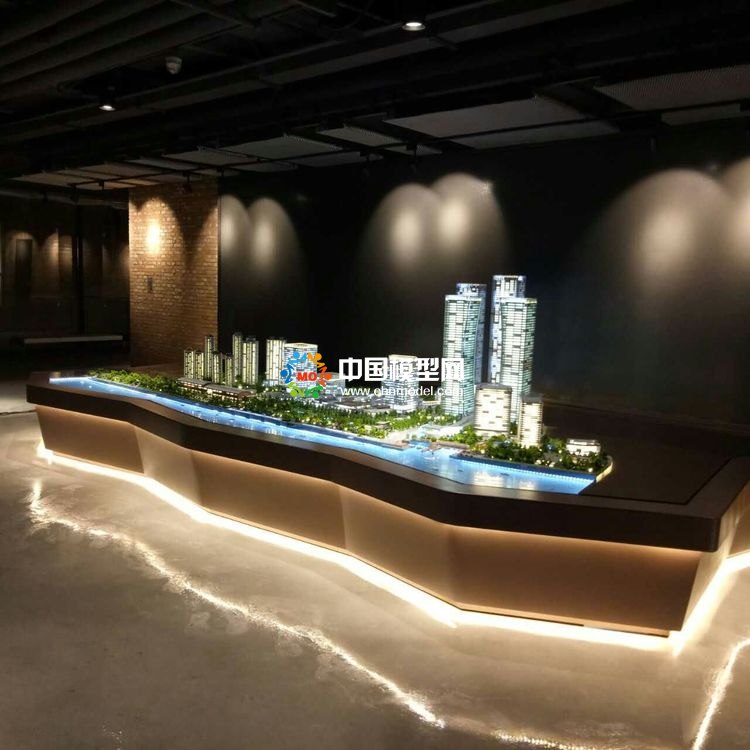 高檔樓盤模型底座，售樓部沙盤展臺（收藏）