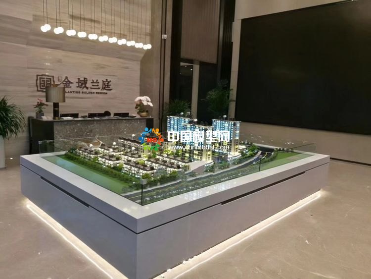高檔樓盤模型底座，售樓部沙盤展臺（收藏）