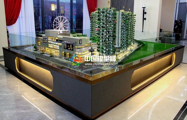 高檔樓盤模型底座，售樓部沙盤展臺（收藏）