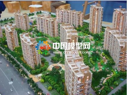 房產(chǎn)建筑模型不光細(xì)節(jié)較多，還要面面俱到