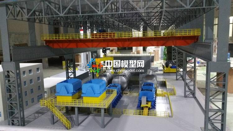 脫硫脫硝模型，環(huán)保能源模型，廢氣處理模型