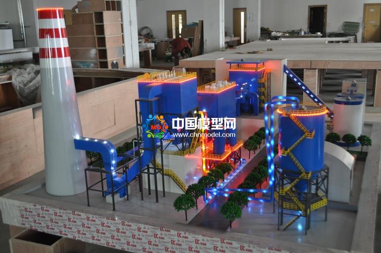 脫硫脫硝模型，環(huán)保能源模型，廢氣處理模型