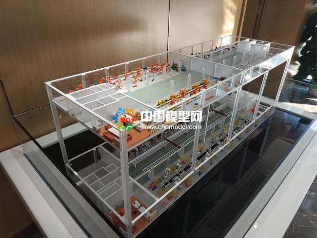 家電產業(yè)園沙盤模型