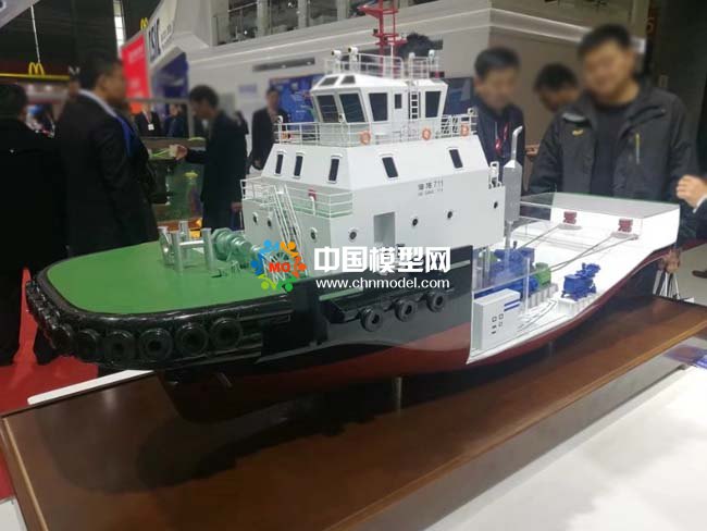 海洋科考模型，海洋裝備模型