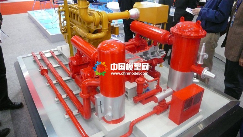 石油化工產(chǎn)業(yè)沙盤模型，石油化工流程模型