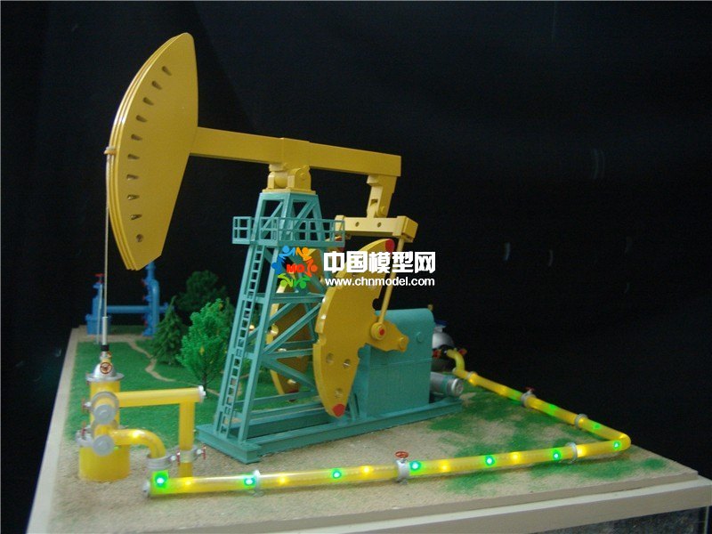 石油化工產(chǎn)業(yè)沙盤模型，石油化工流程模型