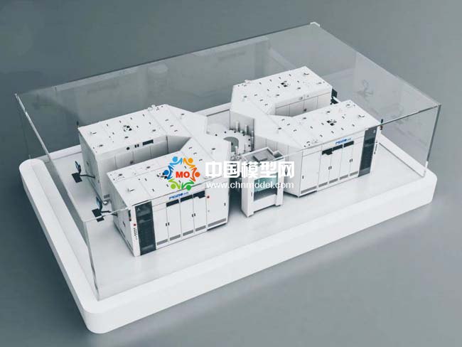 芯片半導(dǎo)體設(shè)備等離子刻蝕機模型