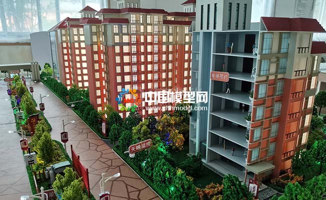 智慧社區(qū)沙盤模型，智能社區(qū)沙盤模型