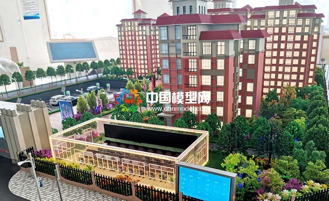 智慧社區(qū)沙盤模型，智能社區(qū)沙盤模型