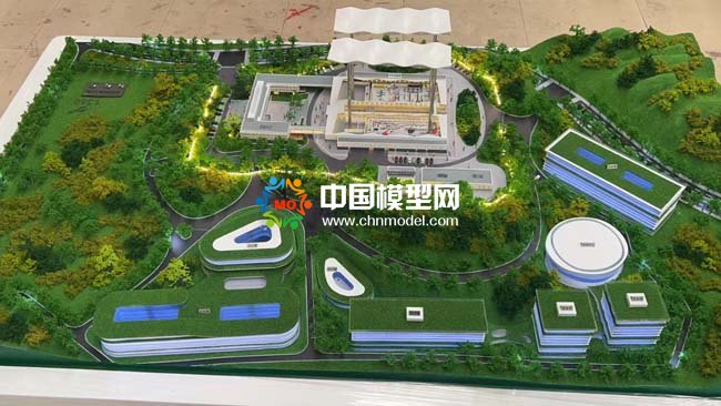 先進阿秒激光設(shè)施沙盤模型