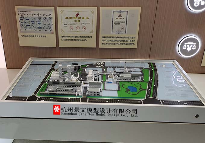 空分設備沙盤模型，特種氣體沙盤模型