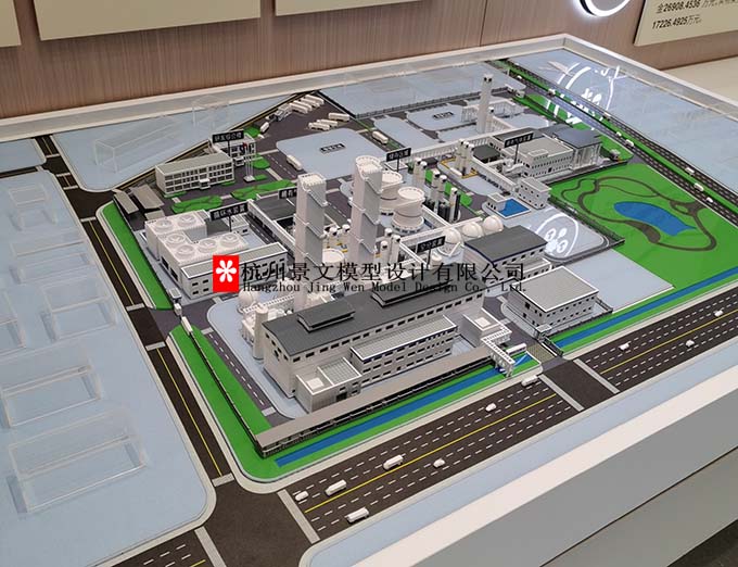 空分設備沙盤模型，特種氣體沙盤模型