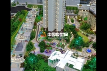 建筑模型為了突出展示效果，可以適當增加藝術(shù)手法
