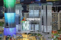 建筑模型噴漆上色多樣性，根據(jù)要求選定方案