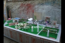 瀏陽(yáng)中科發(fā)電、輸變電、供用電綜合展示模型