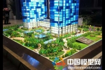建筑模型材質(zhì)多樣性，不同特性表現(xiàn)不同效果