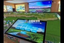 紅原縣牦?，F(xiàn)代農(nóng)業(yè)園區(qū)沙盤模型
