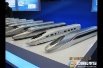 高鐵動車模型，輕軌交通機車模型