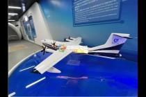 中國(guó)自主飛機(jī)模型展示：C919，ARJ21，CR929，AG600