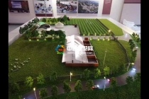 牧民生活沙盤模型，蒙古包模型
