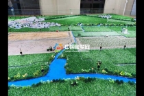 古林大田數(shù)字農(nóng)業(yè)，智慧農(nóng)業(yè)綜合數(shù)字解決方案沙盤模型